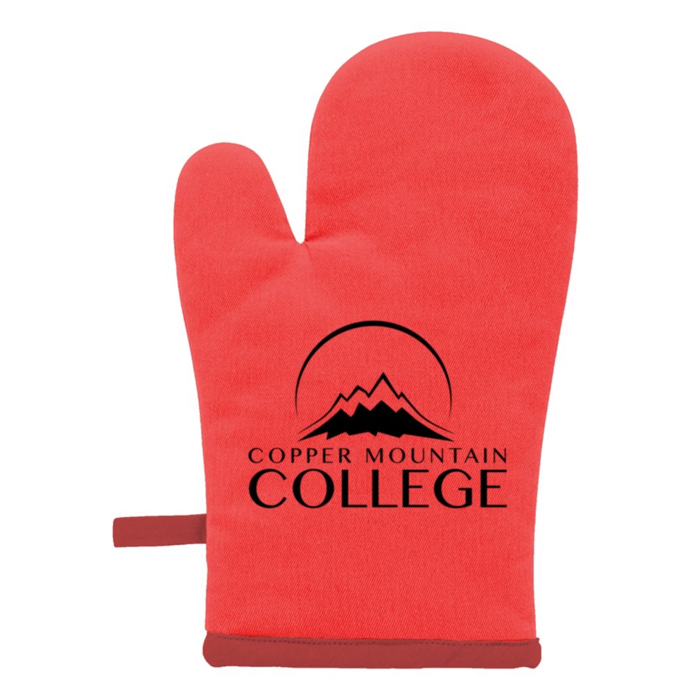 Add Your Logo: Completely Custom Oven Mitts
